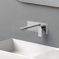 Смеситель для раковины Esse VBFW-1E1CH встраиваемый однорычажный, с регулятором давления, хром