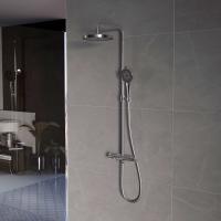 Душевая стойка Rim VSFS-2RM1CH с изливом, хром