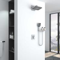 Душевой комплект Inspire VSFW-3I21MT4RCH встраиваемый, термостатический, двухрежимный, хром