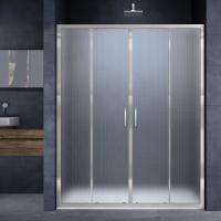 Душевая дверь Alpha VDS-3AL2160MT, 1600, хром, стекло текстурное Душевая дверь Alpha VDS-3AL2160MT, 1600, хром, стекло текстурное