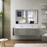 Зеркало с подсветкой VLM-3VN500B-2 500х700 c сенсорным выключателем и диммером, антизапотевание