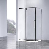 Душевой уголок Slim-N VSR-4SNP9010CLB, 1000*900, черный, стекло прозрачное Душевой уголок Slim-N VSR-4SNP9010CLB, 1000*900, черный, стекло прозрачное