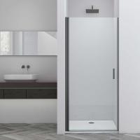 Душевая дверь Alpha VDP-3AL600CLGM, вороненая сталь, стекло прозрачное Душевая дверь Alpha VDP-3AL600CLGM, вороненая сталь, стекло прозрачное