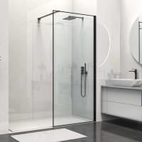 Душевая перегородка Walk-In VSW-1HS800CLB, 800*2000,черный матовый, стекло прозрачное Душевая перегородка Walk-In VSW-1HS800CLB, 800*2000,черный матовый, стекло прозрачное