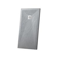 Поддон для душа из искусственного камня  VST-4SR8010G,1000*800*25, серый Поддон для душа из искусственного камня  VST-4SR8010G,1000*800*25, серый