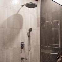 Душевой комплект Domus VSFW-5DM1GM встраиваемый, 3 режима, вороненая сталь