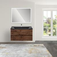 База под раковину Mia 750 подвесная, 2 выкатных ящика soft close, R.Wood