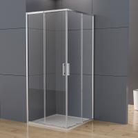 Душевой уголок Rapid-N VSS-3RN8080E10CL, (700-800)x(700-800), хром, стекло прозрачное Душевой уголок Rapid-N VSS-3RN8080E10CL, (700-800)x(700-800), хром, стекло прозрачное