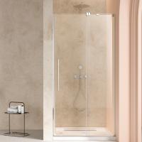 Душевая дверь Волк-Ин (Walk-In) VDS-4WSL120CL-R, 1200, хром, стекло прозрачное, правая