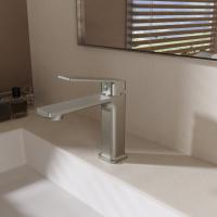 Смеситель для раковины Core VBF-4CO1BN, брашированный никель