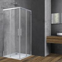 Душевой уголок Soft VSS-3SO900CL, 900*900, хром, стекло прозрачное  Душевой уголок Soft VSS-3SO900CL, 900*900, хром, стекло прозрачное