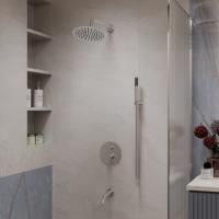 Душевой комплект Villa VSFW-1VL3CH встраиваемый, 3 режима, хром