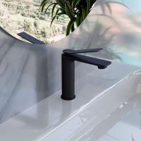 Смеситель для раковины Verse VBF-2VE1MB однорычажный, матовый черный