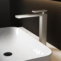 Смеситель для раковины Dice VBF-2DS2BN однорычажный, сатин