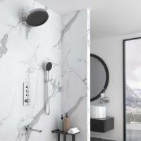 Душевой комплект Inspire VSFW-433TI3CH встраиваемый, термостатический, трехрежимный, хром