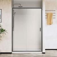 Душевая дверь City VDS-5CT130CLGM, 1300, вороненая сталь, стекло прозрачное Душевая дверь City VDS-5CT130CLGM, 1300, вороненая сталь, стекло прозрачное