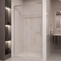 Душевая дверь Стелла (Stella) VDS-1ST120CLBN, 1200, брашированный никель, стекло прозрачное