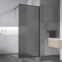 Душевая перегородка Walk-In VSW-1HP900GFB, 900*2000, черный матовый, стекло матовое тонированное Душевая перегородка Walk-In VSW-1HP900GFB, 900*2000, черный матовый, стекло матовое тонированное