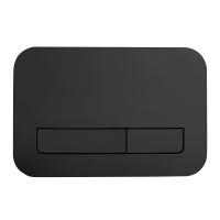 Кнопка смыва Vincea VFP-201MB, цвет черный