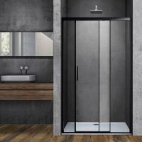 Душевая дверь Soft VDS-3SO130CLB, 1300, черный, стекло прозрачное Душевая дверь Soft VDS-3SO130CLB, 1300, черный, стекло прозрачное