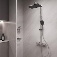 Душевая стойка Core VSFS-4CO1CH с изливом, хром