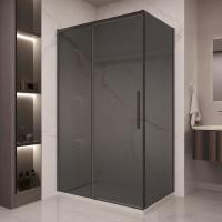Душевой уголок Stella VSR-1ST9012CGB, 1200*900, черный, стекло тонированное Душевой уголок Stella VSR-1ST9012CGB, 1200*900, черный, стекло тонированное