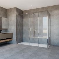 Душевой уголок Garda VSR-1G21017CL, 1700*1000, хром, стекло прозрачное Душевой уголок Garda VSR-1G21017CL, 1700*1000, хром, стекло прозрачное