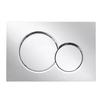 Кнопка смыва Vincea VFP-202CH, цвет хром