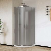 Душевой уголок City VSQ-5CT900MT, 900*900, хром, стекло текстурное Душевой уголок City VSQ-5CT900MT, 900*900, хром, стекло текстурное