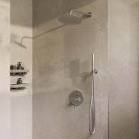 Душевой комплект Desire VSFW-1D1BN встраиваемый, 2 режима, 25см S304 верх душ, брашированный никель