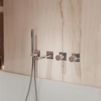 Смеситель для ванны Alto VBTW-6AL1CH, встраиваемый, хром