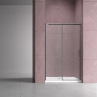 Душевая дверь Dice VDS-4D120CLGM, 1200, вороненая сталь, стекло прозрачное Душевая дверь Dice VDS-4D120CLGM, 1200, вороненая сталь, стекло прозрачное