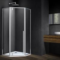 Душевой уголок Penta VSP-3P900CL, 900*900, хром, стекло прозрачное Душевой уголок Penta VSP-3P900CL, 900*900, хром, стекло прозрачное
