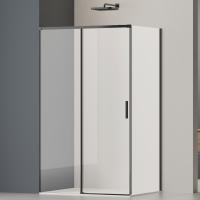 Душевой уголок Soft 2 VSR-3SO28010CLB, 1000*800, черный, стекло прозрачное Душевой уголок Soft 2 VSR-3SO28010CLB, 1000*800, черный, стекло прозрачное