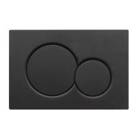 Кнопка смыва Vincea VFP-202MB, цвет черный