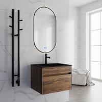 Полотенцесушитель электрический Vincea VTD-1D2BE 25х130, черный, таймер