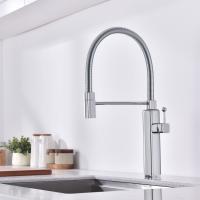 Смеситель для кухни Vincea VKF-101CH, хром