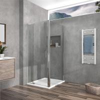 Душевой уголок Intra VSR-1I809090CL, 800/900*900, хром, стекло прозрачное Душевой уголок Intra VSR-1I809090CL, 800/900*900, хром, стекло прозрачное