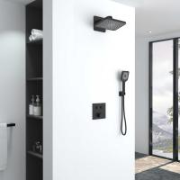Душевой комплект Inspire VSFW-421I4MB встраиваемый, двухрежимный, черный