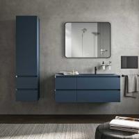 Зеркало с подсветкой VLM-3VC900B 900х700 c сенсорным выключателем и диммером