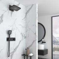 Душевой комплект Inspire VSFW-422TI4MB встраиваемый, термостатический, двухрежимный, черный