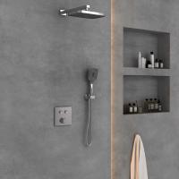Душевой комплект VSFW-4211CH встраиваемый, двухрежимный, хром