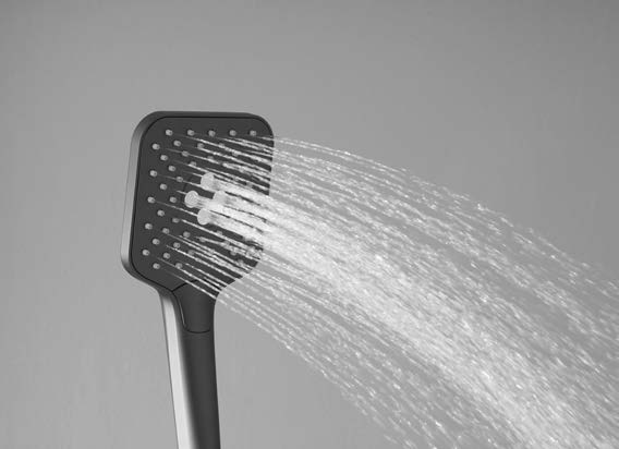 Душевая стойка Cube VSFS-1C1CH с изливом, хром