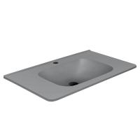 Раковина VCB-2VP800G из кварцевого камня, цвет серый