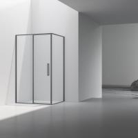 Душевой уголок Slim 8mm VSR-4SLP9012CLGM, 1200*900, вороненая сталь, стекло прозрачное Душевой уголок Slim 8mm VSR-4SLP9012CLGM, 1200*900, вороненая сталь, стекло прозрачное