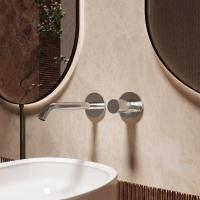 Смеситель для раковины Aura VBFW-6AU1CH встраиваемый, хром