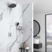 Душевой комплект Inspire VSFW-3I21MT1RCH встраиваемый, термостатический, двухрежимный, хром