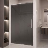 Душевая дверь Stella VDS-1ST120CG, 1200, хром, стекло тонированное Душевая дверь Stella VDS-1ST120CG, 1200, хром, стекло тонированное