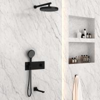 Душевой комплект Inspire VSFW-432TI2MB встраиваемый, черный