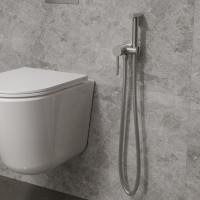 Гигиенический душ VHFW-101BN из латуни, со смесителем, брашированный никель